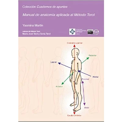 Imagen de Manual de Anatomía Aplicada Al Método Terol: 12 (Cuadernos apuntes)