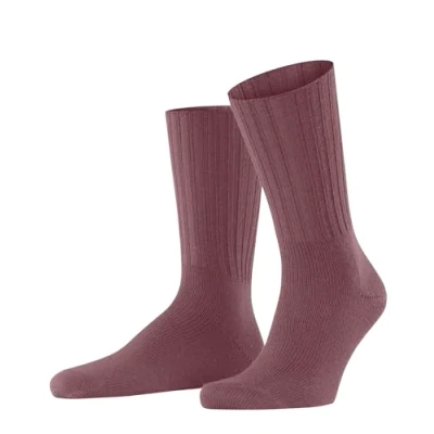 Imagen de FALKE Nelson M SO lana unicolor 1 par, Calcetines Hombre, Rosa (Roan Rouge 8936), 39 42