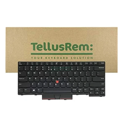 Imagen de Teclado de respuesto US Internacional sin retroiluminación para Lenovo Thinkpad T470 T480
