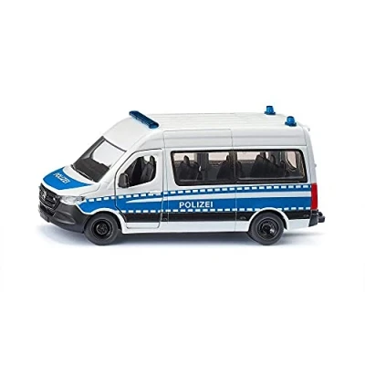 Imagen de Siku 2305 Super Mercedes Benz German Federal Police, Silver/Blue