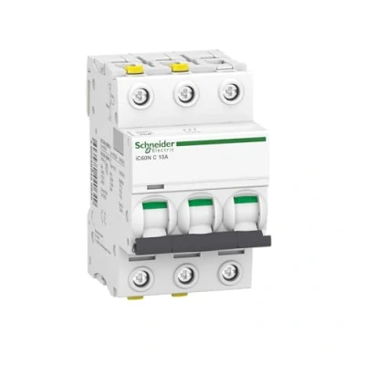Imagen de Schneider Electric ACTI9 IC60N 3P 10A C Miniature Circuit B