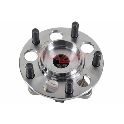 Imagen de METZGER WM 2341 Juego de cojinete rueda Eje trasero con sensor ABS incorporado 139 KIA: Niro