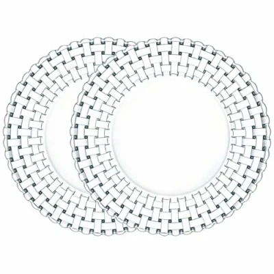 Imagen de Nachtmann Dancing Stars Bossa Nova Set Bajoplatos, de 2, Plato Vidrio, Cristal, Ø 32 cm, 0093511 0