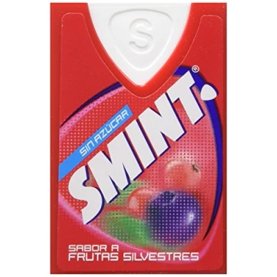 Imagen de Smint Caramelos comprimidos sabor a frutas silvestres [Pack de 12]