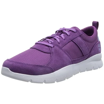 Imagen de Timberland Boroughs Project L/F Ox (Toddler), Sneaker Low Top Unisex niños, Morado (Medium Purple Suede), 26.5 EU