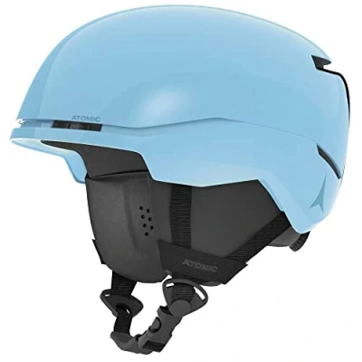 Imagen de Atomic Casco de esquí para niños, Unisex Four JR, Talla XS (48 52 cm), Azul claro, AN5006100XS