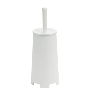 Imagen de Gedy G Oscar WC de Apoyo Color Blanco Brillante, 35 x 13 cm, Peso 0,396 kg, escobilla baño con cerdas Fabricado resinas termoplásticas, año garantía 2, diseño R&amp;S, único