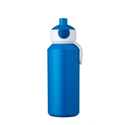Imagen de Mepal Botella para Beber Campus Pop up Agua a Prueba de Fugas la Escuela Sin BPA y apta Lavavajillas 400 ml Blue