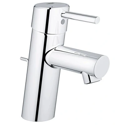 Imagen de Grohe Concetto Grifo de lavabo 1/2&quot; Tamaño S, color cromo (Ref.32204001)