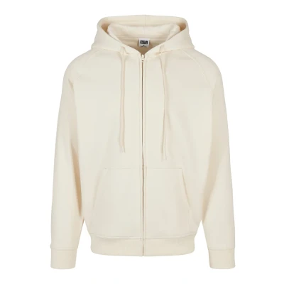 Imagen de Urban Classics ZIP Hoody Sudadera con cremallera, Hombre, Talla: 5XL, Whitesand