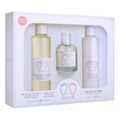 Imagen de Eau my BB set de Toilette 60ml, Gel Baño y Champú 200ml Loción Hidratante