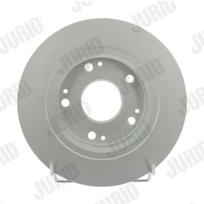 Imagen de JURID 562544JC Disco de freno 260 9 5 114,3 macizo revestido con tornillos HONDA: CIVIC 8 Hatchback,