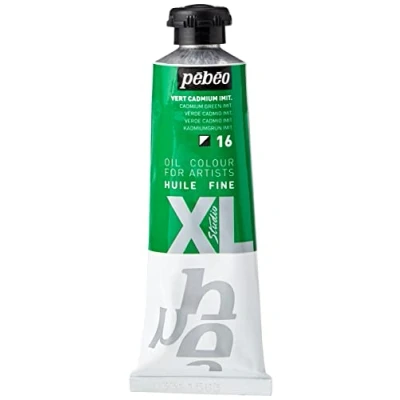 Imagen de Pebeo Óleo fino XL 37 ml Pintura al óleo verde Imitación de cadmio