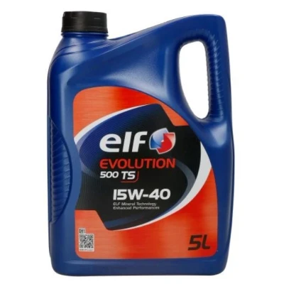 Imagen de Elf Evolution 500 TS 15W 40 5L Aceite de motor 2216269 RENAULT: 19 I Hatchback, CLIO 1, Rapid Furgón, VOLKSWAGEN: Polo IV TRANSPORTER 3 Bus