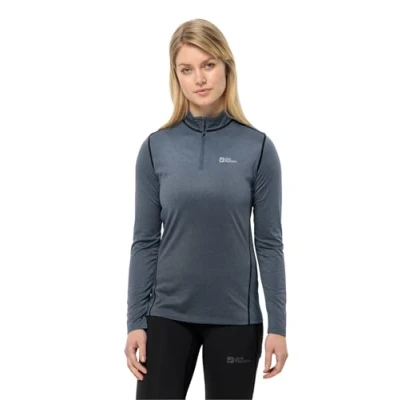Imagen de Jack Wolfskin Sky Thermal Hz W Camisa de Senderismo, Grafito/Gris Frío, XXL para Mujer