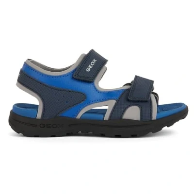 Imagen de Geox J Vaniett Boy C, Sandalia Hombre, Navy Royal, 38 EU