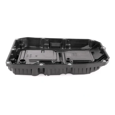 Imagen de VAICO V30 3544 cárter de aceite, caja automática con tornillo purga aceite junta filtro MERCEDES BENZ: Clase E Berlina