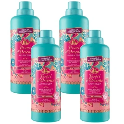 Imagen de Tesori d&#039;Oriente Ayurveda suavizante Concentrado 760 ml x4