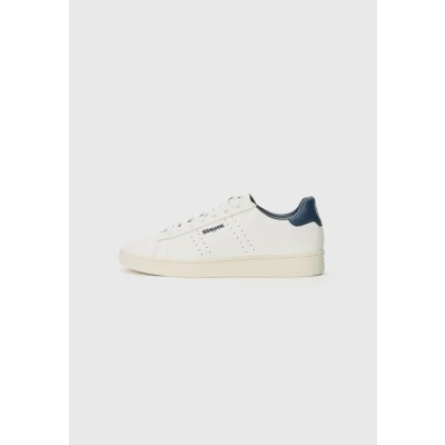 Imagen de Blauer S5grant01 Zapatillas con cordones de piel para hombre, Marino blanco, 43 EU