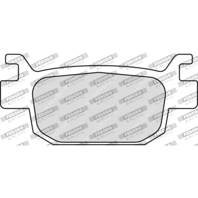 Imagen de FERODO RACING FDB2212SM Juego de pastillas freno