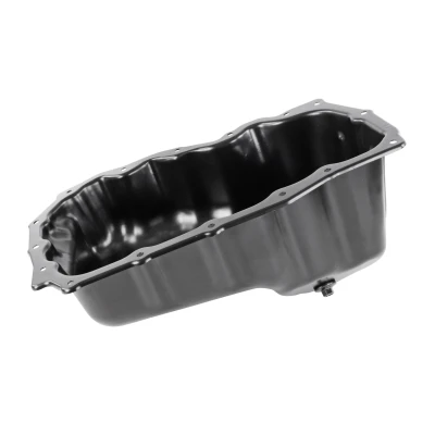 Imagen de VAICO V25 2242 Cárter de Aceite con tornillo purga aceite, sin junta Chapa acero FORD: Transit Mk7 Furgoneta, Caja / Chasis