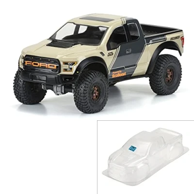 Imagen de PROLINE 2017 FORD F150 RAPTOR CLEAR BODY 313MM FOR CRAWLER