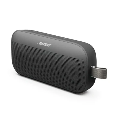 Imagen de Altavoz inalámbrico Bose SoundLink Flex II, Bluetooth 5.3, 12h Autonomía, IP67, 9m de Alcance, Negro