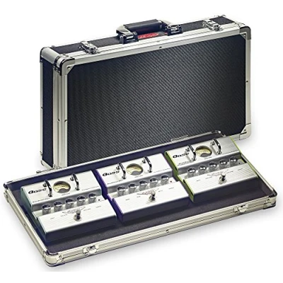 Imagen de Stagg UPC 500 Caja de transporte para pedales efectos guitarra (pedales no incluidos), 25.5 x 50 9 cm