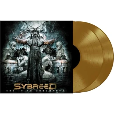 Imagen de God Is An Automaton 2 Vinilos Dorado Sybreed