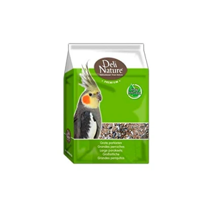 Imagen de DELINATURE Mixtura para Ninfas y Cotorritas Premium