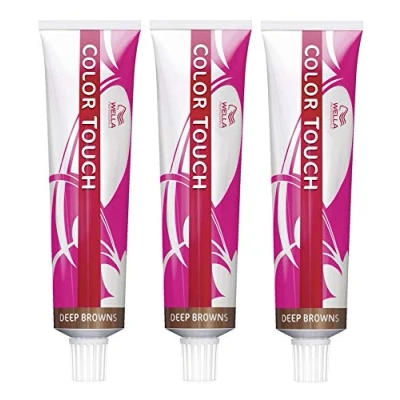 Imagen de Wella Professionals Color Touch Deep Browns 60 ml 7/75 Blond Brown Mahogany