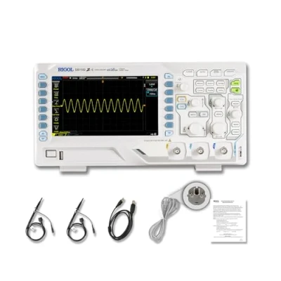 Imagen de RIGOL DS1102Z E Osciloscopio Digital,100 MHz,2CH,24 Mpts,1G Sa/s,Funciones de Disparo y Decodificación Gratuitas, Garantía 3 Años