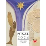 Imagen de Misal 2024: Domingos y fiestas (Fuera de Colección)