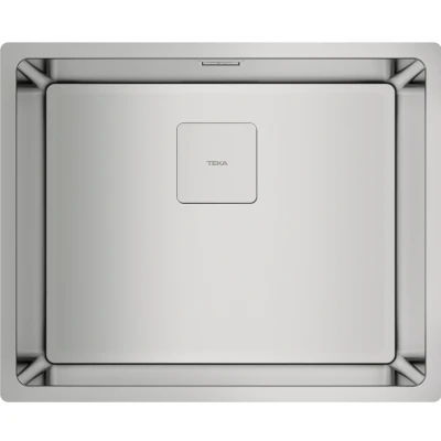 Imagen de ¡Oferta 20% ! Teka Flex Linea Rs15 50.40 Fregadero De Cocina Acero 60 Cm 1 Cubeta 0 Escurridor Bajo Encimera