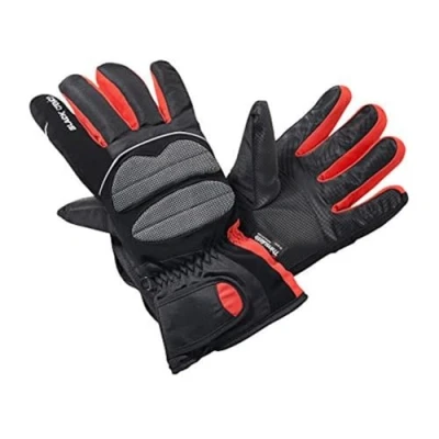Imagen de Black Crevice Guantes de esquí para Adultos I Transpirables e Impermeables Unisex Invierno Extra cálidos Nieve con Velcro y puño elástico