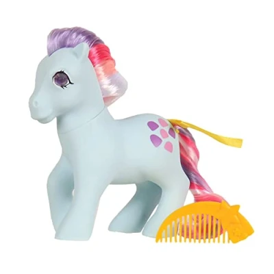 Imagen de My Little Pony 35297 Classic Rainbow Ponies Sweet Stuff Pony, Twinkle Eyed Collection, Retro Horse Gifts, Toy Animal Figures, Toys for Boys and Girls Aged 3, 4, 5, 6 Years +