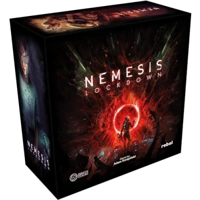 Imagen de Awaken Realms Nemesis: Lockdown Expansión autónoma Juego de Mesa 12+ años 1 5 Jugadores En inglés