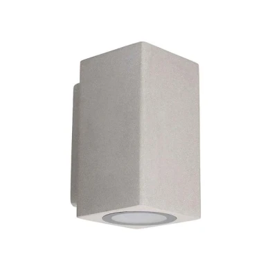 Imagen de FORLIGHT Aplique Ip44 Rem Gu10 7W Cemento