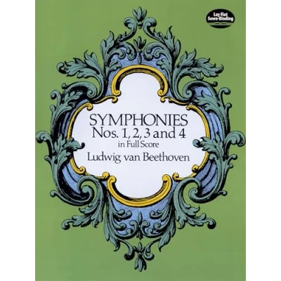 Imagen de Symphonies Nos. 1 2 3 And 4 In Full Score
