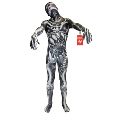 Imagen de Morphsuits, Disfraz infantil Esqueleto, Skull and Bones, Small , color/modelo surtido