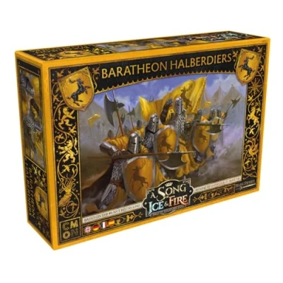 Imagen de CMON Canción de Hielo y Fuego: Alabarderos Baratheon Expansión Juego Miniaturas Táctico A Partir 14 Años 2 Jugadores 60 Minutos por Partida Español
