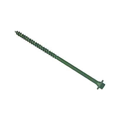 Imagen de ForgeFast Tornillos de fijación para madera (7,0 x 250 mm), color verde