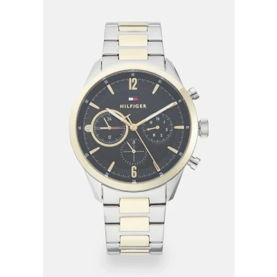 Imagen de Tommy Hilfiger Matthew Cronógrafo silvercoloured, Hombre, Talla: One Size, Silver coloured