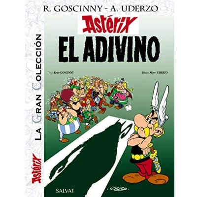 Imagen de El adivino. La Gran Colección: Asterix Adivino (Astérix)