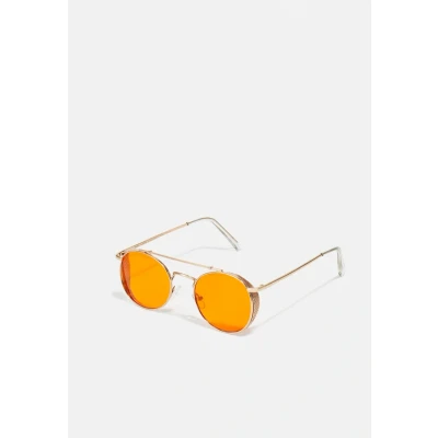 Imagen de Urban Classics Sunglasses Chios Unisex Gafas de sol goldcoloured/orange, Hombre, Talla: One Size, Gold coloured/orange