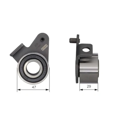 Imagen de GATES FleetRunner Micro V Stretch Fit T41081 Polea tensora, correa dentada VOLVO: 940 II Berlina, 240 Berlina norauto, oscaro, mister auto