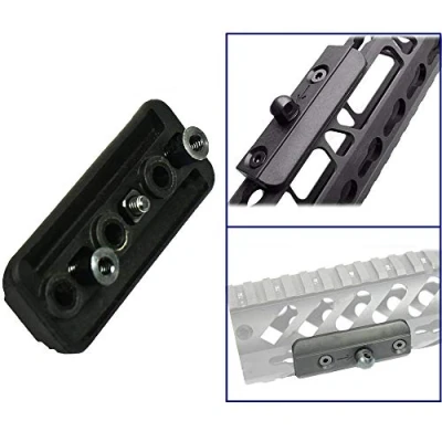 Imagen de WEREWOLVES 20mm Sling Swivel Stud Harris Style Bipod Adaptador Fit Handguard Picatinny Rail de plástico Rifle Caza Accesorios