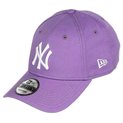 Imagen de New Era York Yankees Basecap Cap Kappe 9Forty MLB Baseball Schwarz Teamlogo Strapback One Size