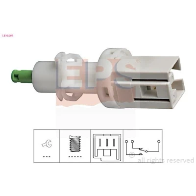 Imagen de Interruptor luces freno EPS 1.810.069