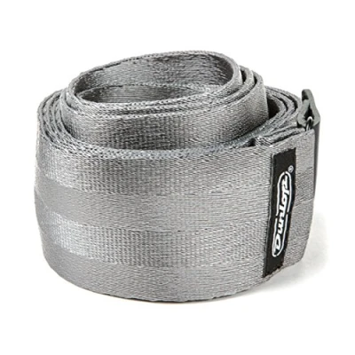 Imagen de JIM DUNLOP Correa Guitarra Deluxe Seatbelt Gris